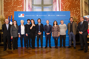 Signature de la charte nationale d’accès aux droits