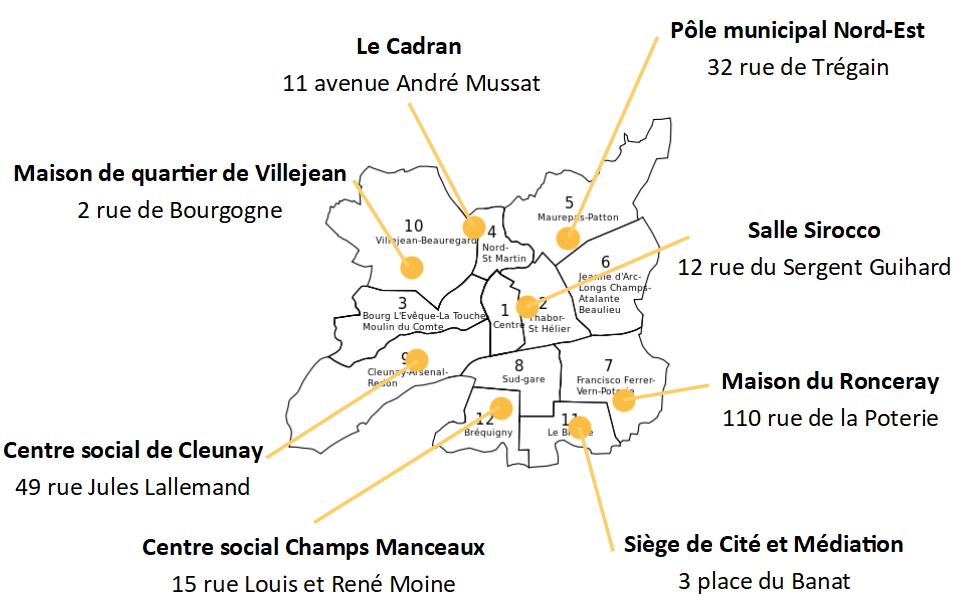 plan maison de quartier villejean