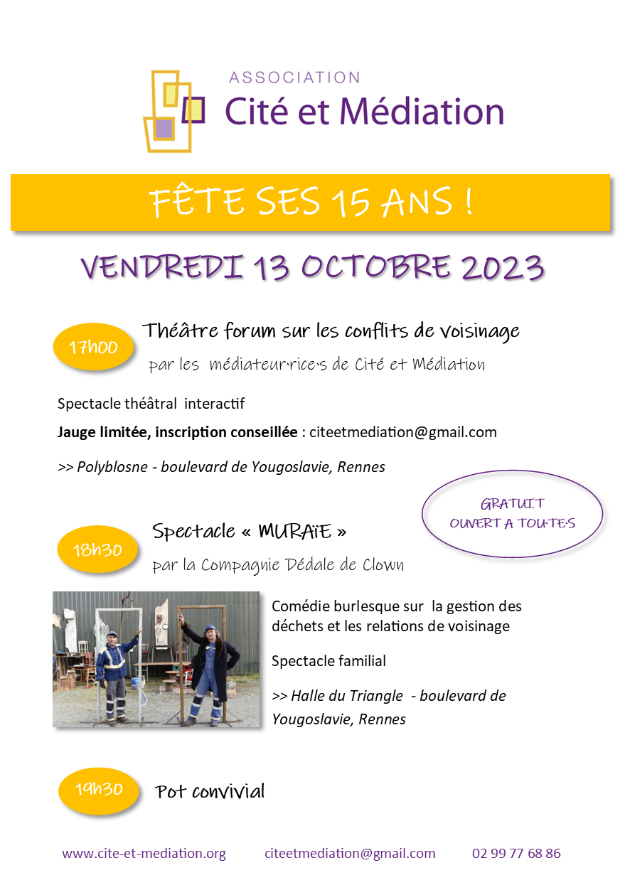 Programme 15ans CIME