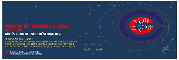 visuel Nuit du Droit 04.10.2022